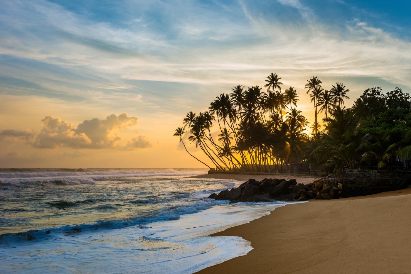 About Beach Sunset