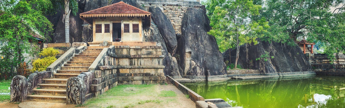 Ritigala Forest Monastery