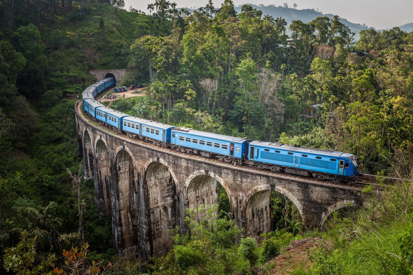 Scenic Train Journey - Kandy to Nuwara Eliya or Ella