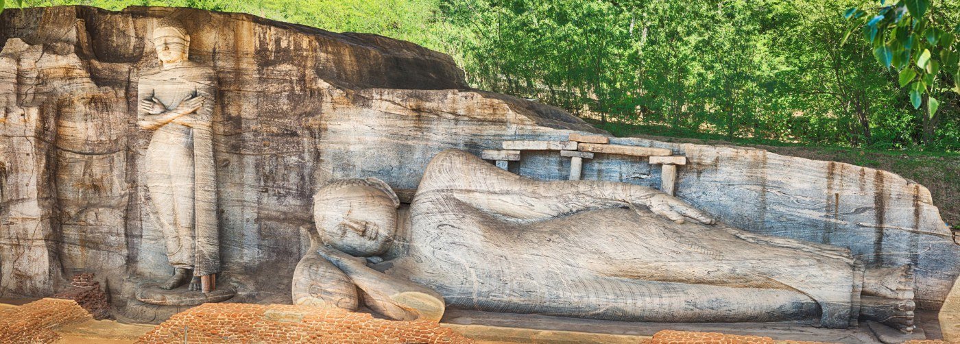 Buduruwagala Rock Temple