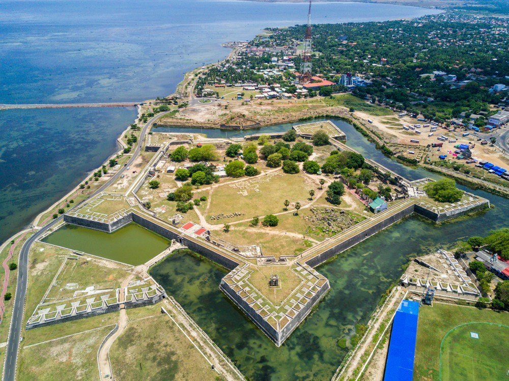 Jaffna Peninsula - Delft Island and Northern Coast