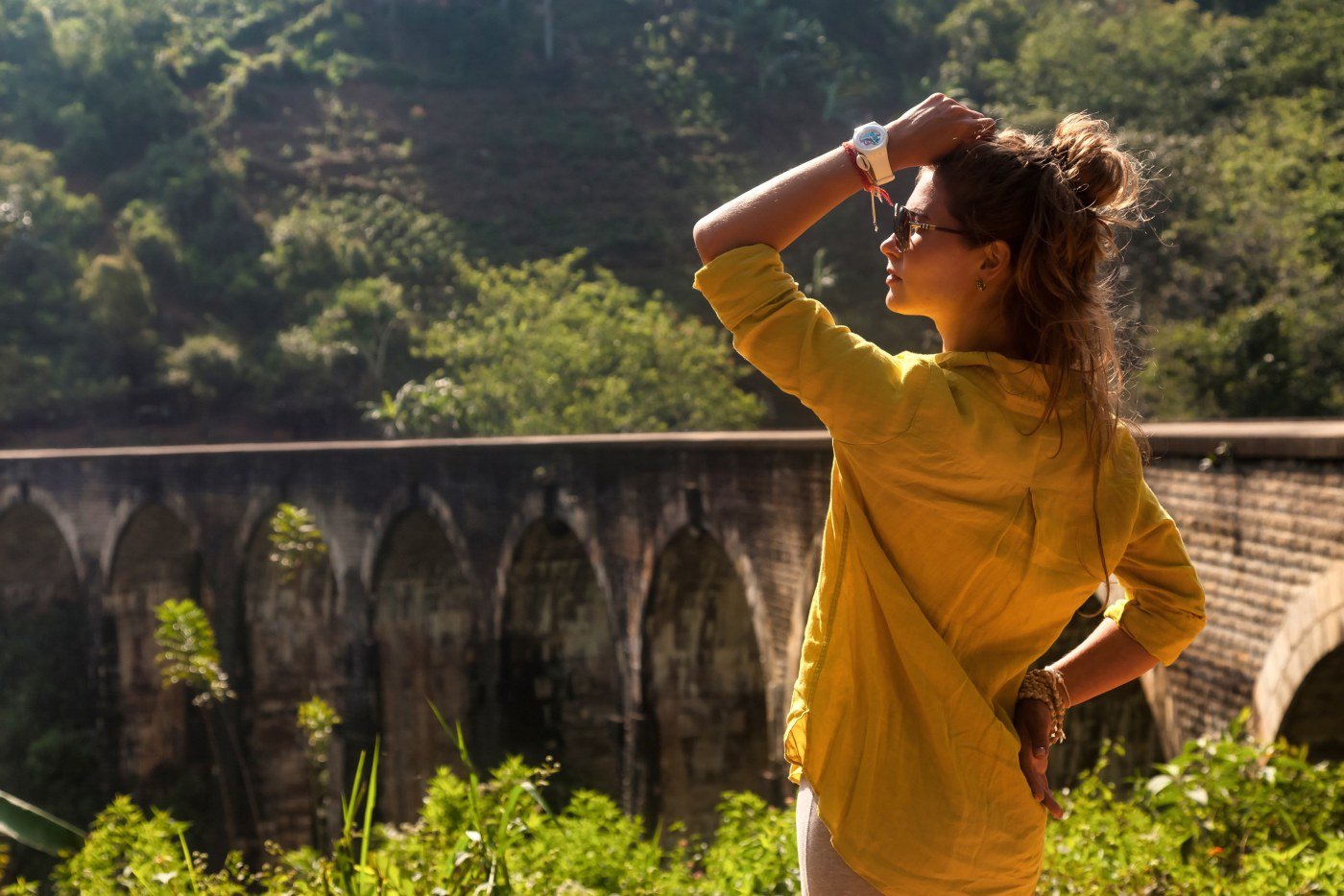 Little Adam’s Peak and Nine Arch Bridge