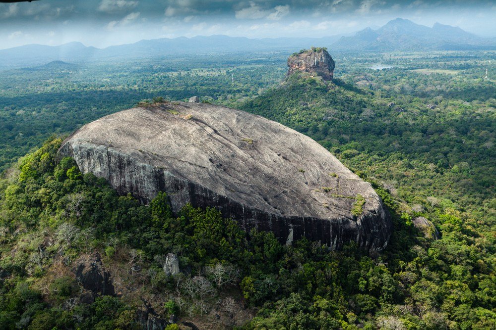 Pidurangala Rock