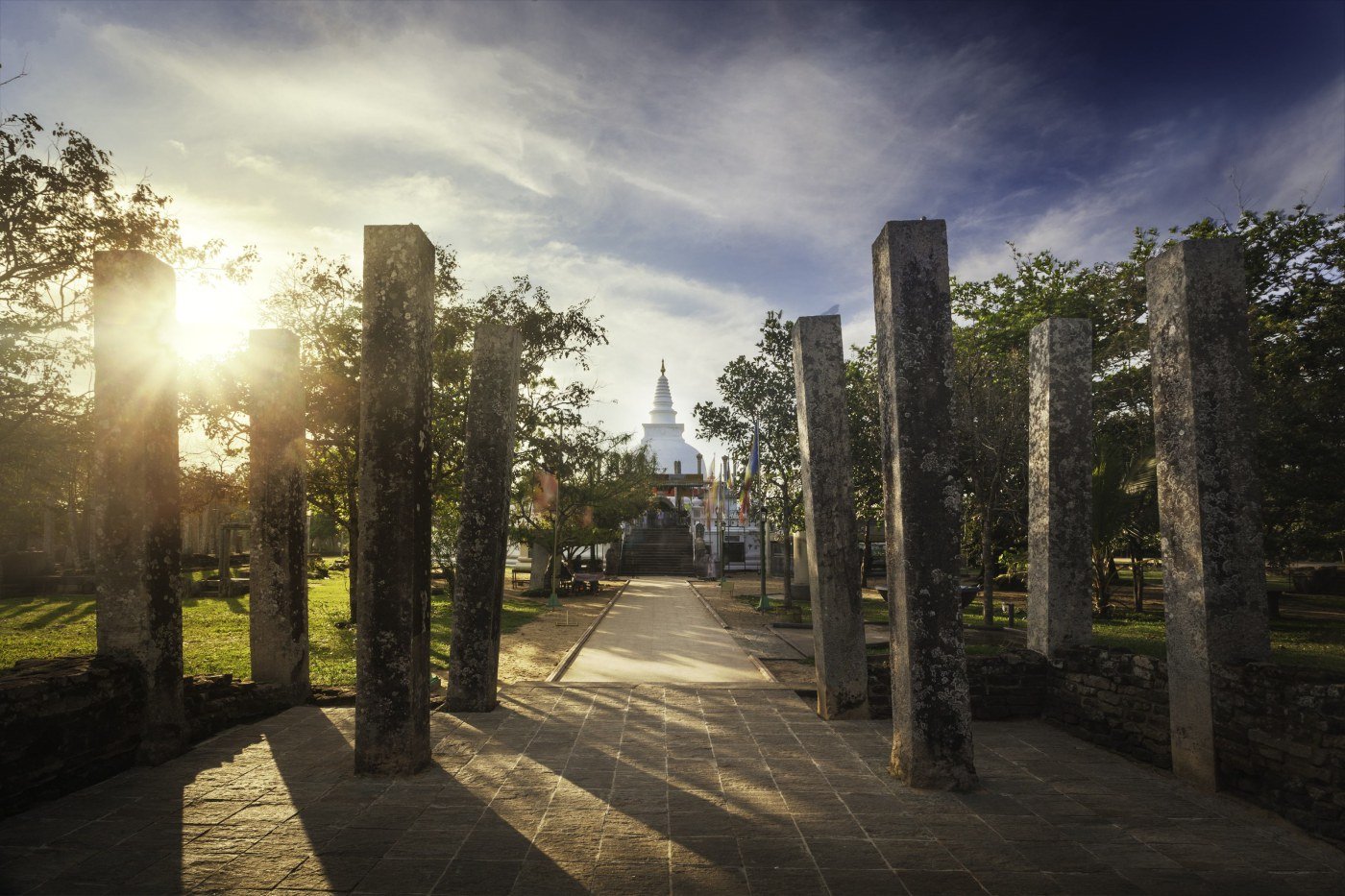 Anuradhapura - Sri Maha Bodhi