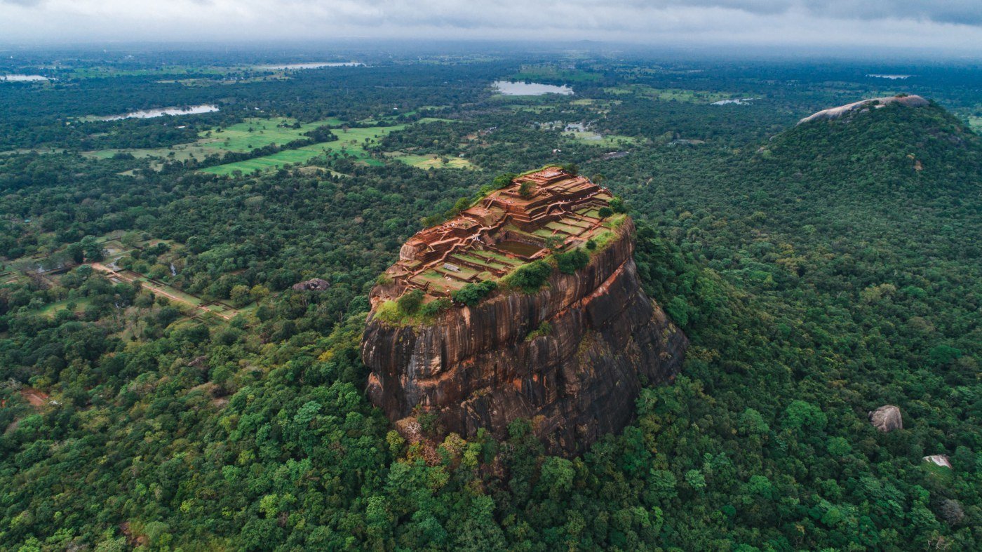 Sigiriya Rock Fortress - Sunrise Climb