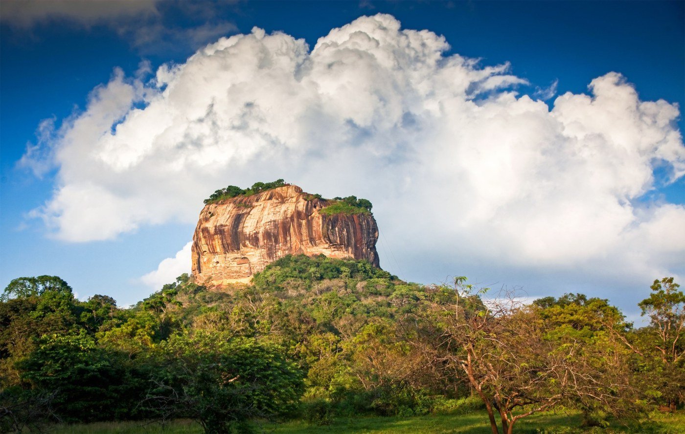 Sigiriya Rock Fortress and Dambulla Cave Temple